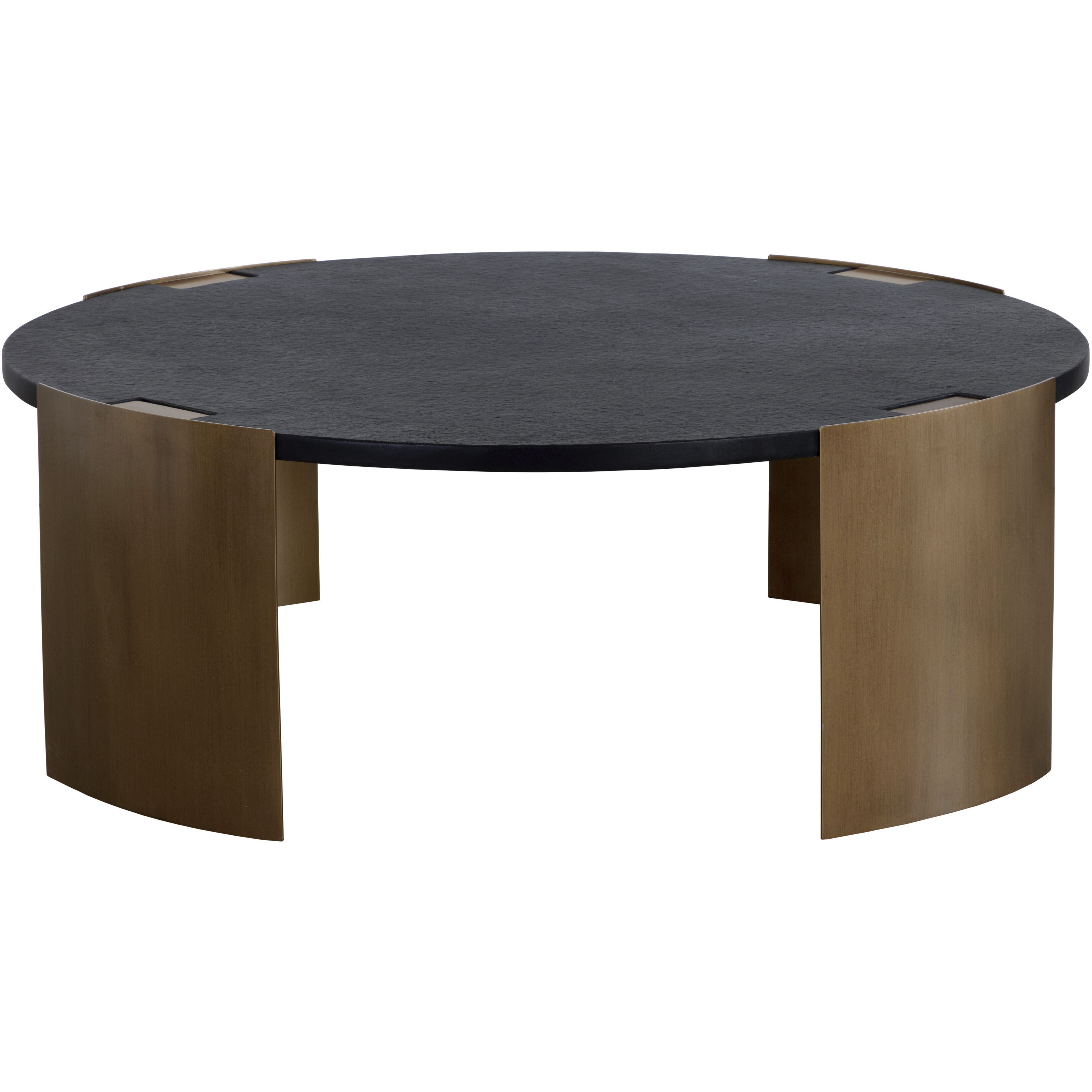 Gallus 45 X 16 inch Carbon Outdoor Coffee Table
